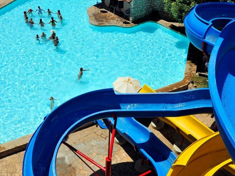 Parque aquático